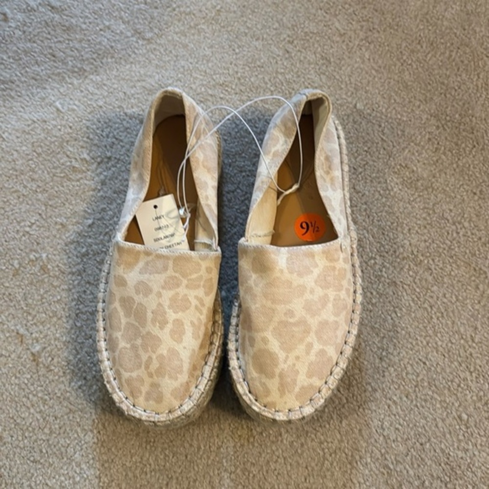 NWT Splendid Tan Espadrilles for Women